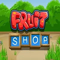 Slots logo of Fruit Shop from NetEnt at AllySpin Casino