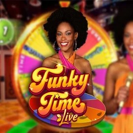 Funky Time logo by Evolution AllySpin Casino