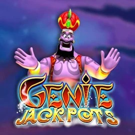 Genie Jackpots slot icon by Blueprint Gaming, available at AllySpin Casino