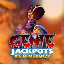 Play the Genie Jackpots: Big Spin Frenzy slot by Blueprint Gaming on AllySpin Casino