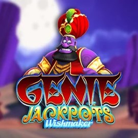 Genie Jackpots Wishmaker slot icon by Blueprint Gaming, available at AllySpin Casino