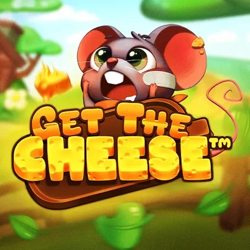 Get The Cheese logo by Hacksaw Gaming AllySpin Casino