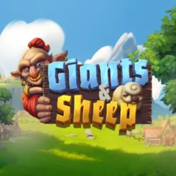Giants and Sheep logo – Slots by Relax Gaming at AllySpin Casino