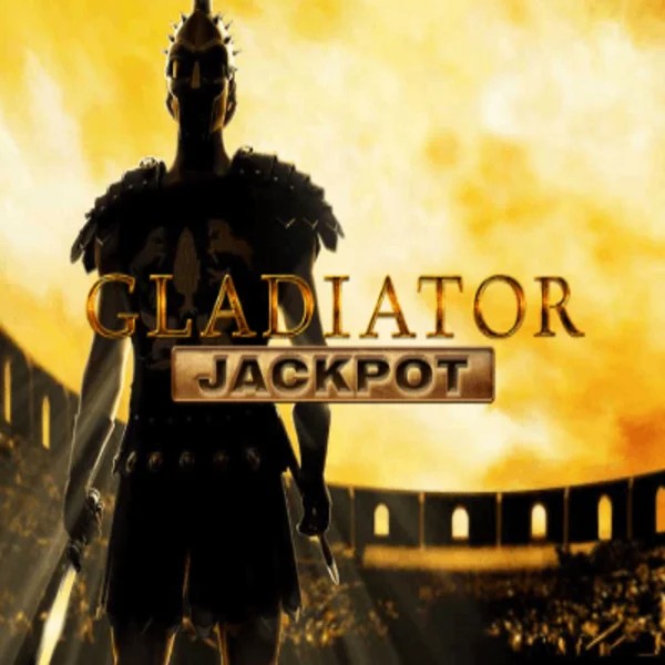 Gladiator Jackpot logo – Slots by Playtech at AllySpin Casino