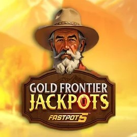 Gold Frontier Jackpots FastPot5 slot visual from Yggdrasil available on allyspinn.eu