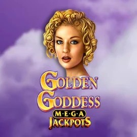 Golden Goddess Megajackpots logo by IGT AllySpin Casino