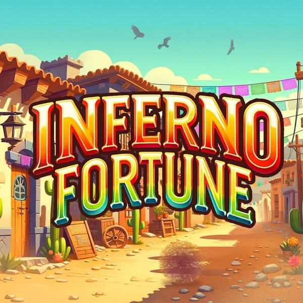 Inferno Fortune by Atomic Slot Lab, showcased at allyspinn.eu – game logo