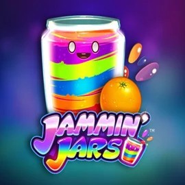 Slots logo of Jammin Jars from Push Gaming at AllySpin Casino