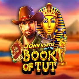 John Hunter and the Book of Tut slot icon by Pragmatic Play, available at AllySpin Casino