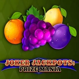 Joker Jackpots: Prize Mania by OctoPlay, showcased at allyspinn.eu – game logo