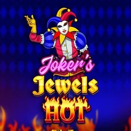 Jokers Jewels Hot online game logo by Pragmatic Play on allyspinn.eu