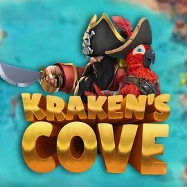 Official Slots logo: Krakens Cove by Relax Gaming at AllySpin Casino