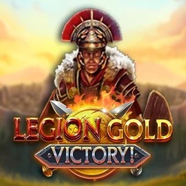 Official Slots logo: Legion Gold Victory! by Play'n GO at AllySpin Casino