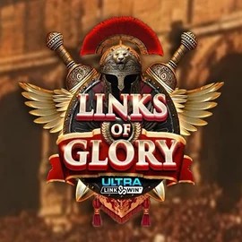 Links of Glory logo by Slingshot Studios AllySpin Casino