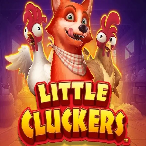 Little Cluckers slot icon by Greentube, available at AllySpin Casino