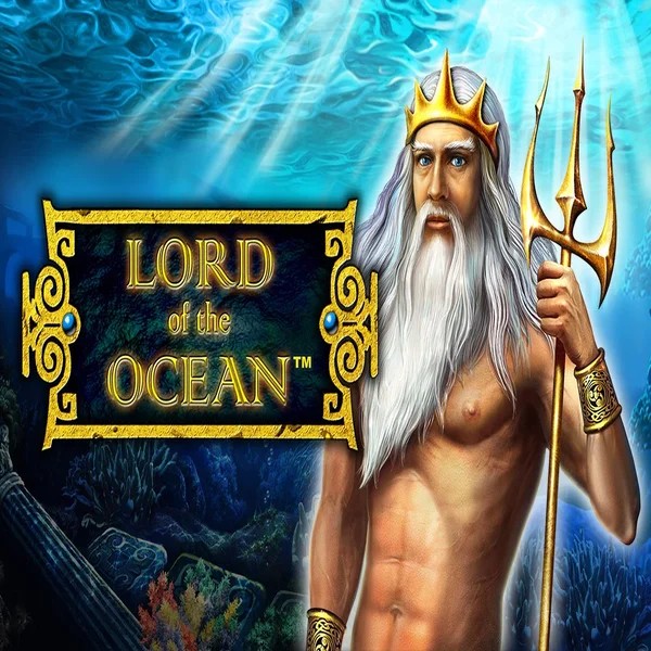 Lord of The Ocean logo by Greentube at AllySpin Casino