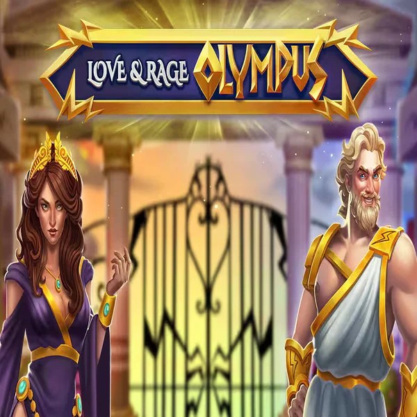 Love and Rage Olympus logo by Greentube at AllySpin Casino