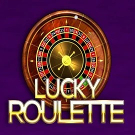 Lucky Roulette slot visual from Belatra Games available on allyspinn.eu