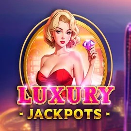 Luxury Jackpots by Triple Cherry, showcased at allyspinn.eu – game logo