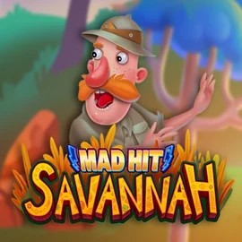 Try Mad Hit Savannah slot by RubyPlay on allyspinn.eu – logo image