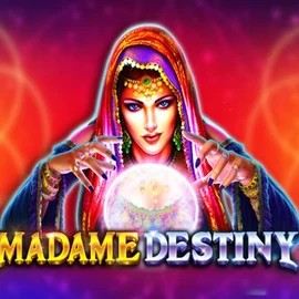 Madame Destiny by Pragmatic Play, showcased at allyspinn.eu – game logo