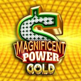 Official Slots logo: Magnificent Power Gold by Oros Gaming at AllySpin Casino