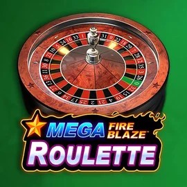Table Games logo of Mega Fire Blaze Roulette from Playtech at AllySpin Casino