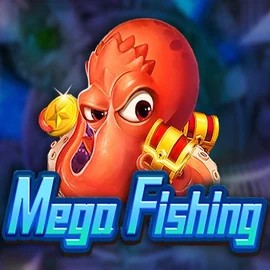 Mega Fishing logo – Casino Games by TaDa Gaming at AllySpin Casino