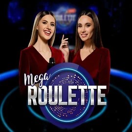 Mega Roulette slot icon by Pragmatic Play, available at AllySpin Casino