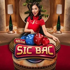 Mega Sic Bac by Pragmatic Play, showcased at allyspinn.eu – game logo