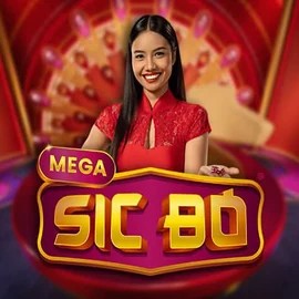 Mega Sic Bo slot icon by Pragmatic Play, available at AllySpin Casino