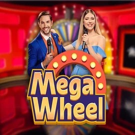 Mega Wheel casino game by Pragmatic Play – featured logo at AllySpin Casino