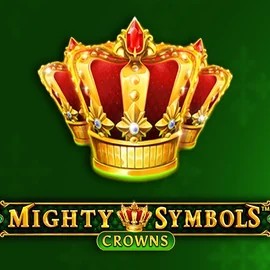 Mighty Symbols Crowns logo by Wazdan AllySpin Casino