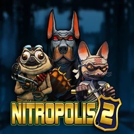 Slots logo of Nitropolis 2 from ELK Studios at AllySpin Casino