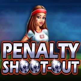 Penalty Shoot-out online game logo by Evoplay on allyspinn.eu