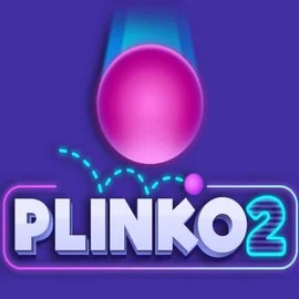 Plinko 2 logo by BGAMING AllySpin Casino