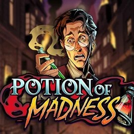 Potion of Madness slot icon by Play'n GO, available at AllySpin Casino