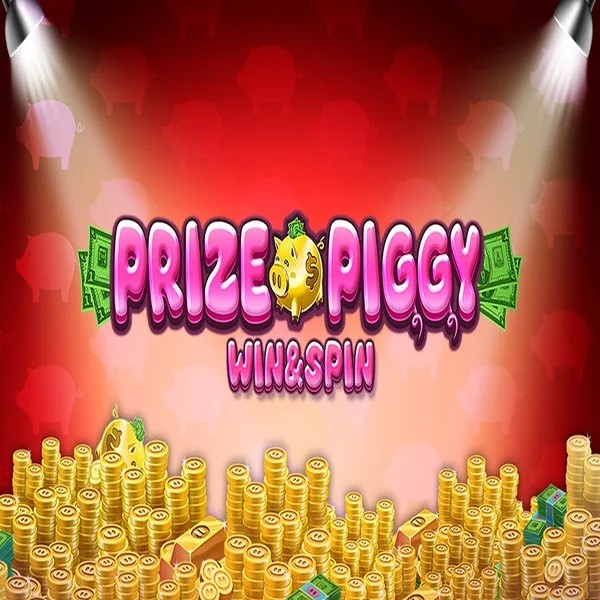 Prize Piggy Win & Spin slot icon by Inspired Gaming, available at AllySpin Casino