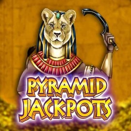 Pyramid Jackpots online game logo by King Show Games on allyspinn.eu
