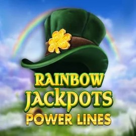 Try Rainbow Jackpots Power Lines slot by Red Tiger Gaming on allyspinn.eu – logo image