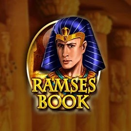 Ramses Book Deluxe game by Gamomat – logo hosted on AllySpin Casino