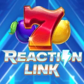 Reaction Link logo – Slots by Playtech at AllySpin Casino