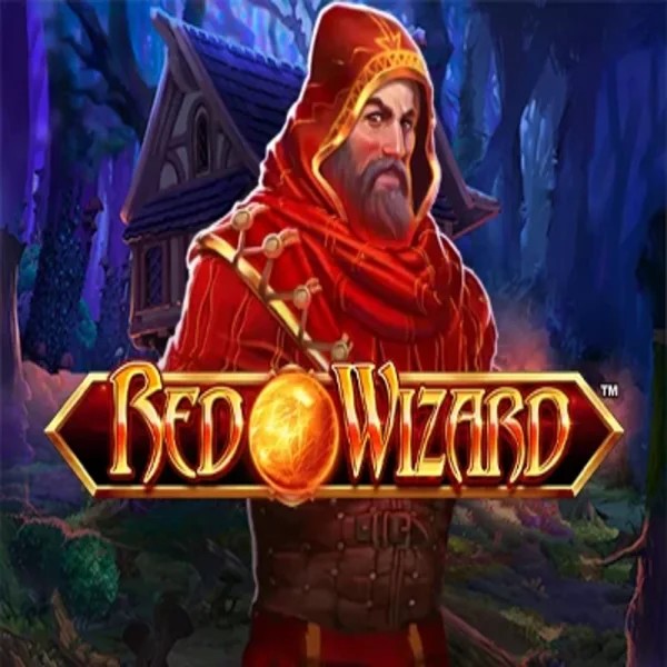 Official Slots logo: Red Wizard by Rarestone Gaming at AllySpin Casino