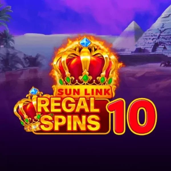 Regal Spins 10 slot icon by PatePlay, available at AllySpin Casino