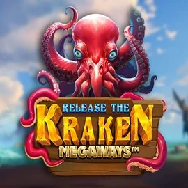 Release the Kraken Megaways game by Pragmatic Play – logo hosted on AllySpin Casino