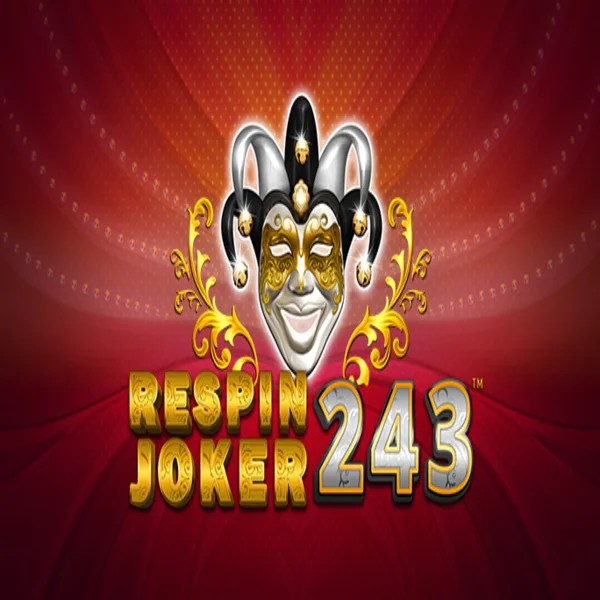 Respin Joker 243 online game logo by SYNOT Games on allyspinn.eu