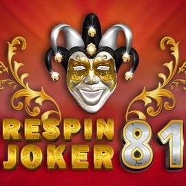 Respin Joker 81 by SYNOT Games, showcased at allyspinn.eu – game logo