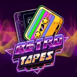 Enjoy Retro Tapes by Push Gaming – logo hosted on allyspinn.eu