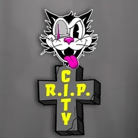 RIP City logo by Hacksaw Gaming AllySpin Casino
