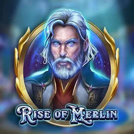 Rise of Merlin by Play'n GO, showcased at allyspinn.eu – game logo